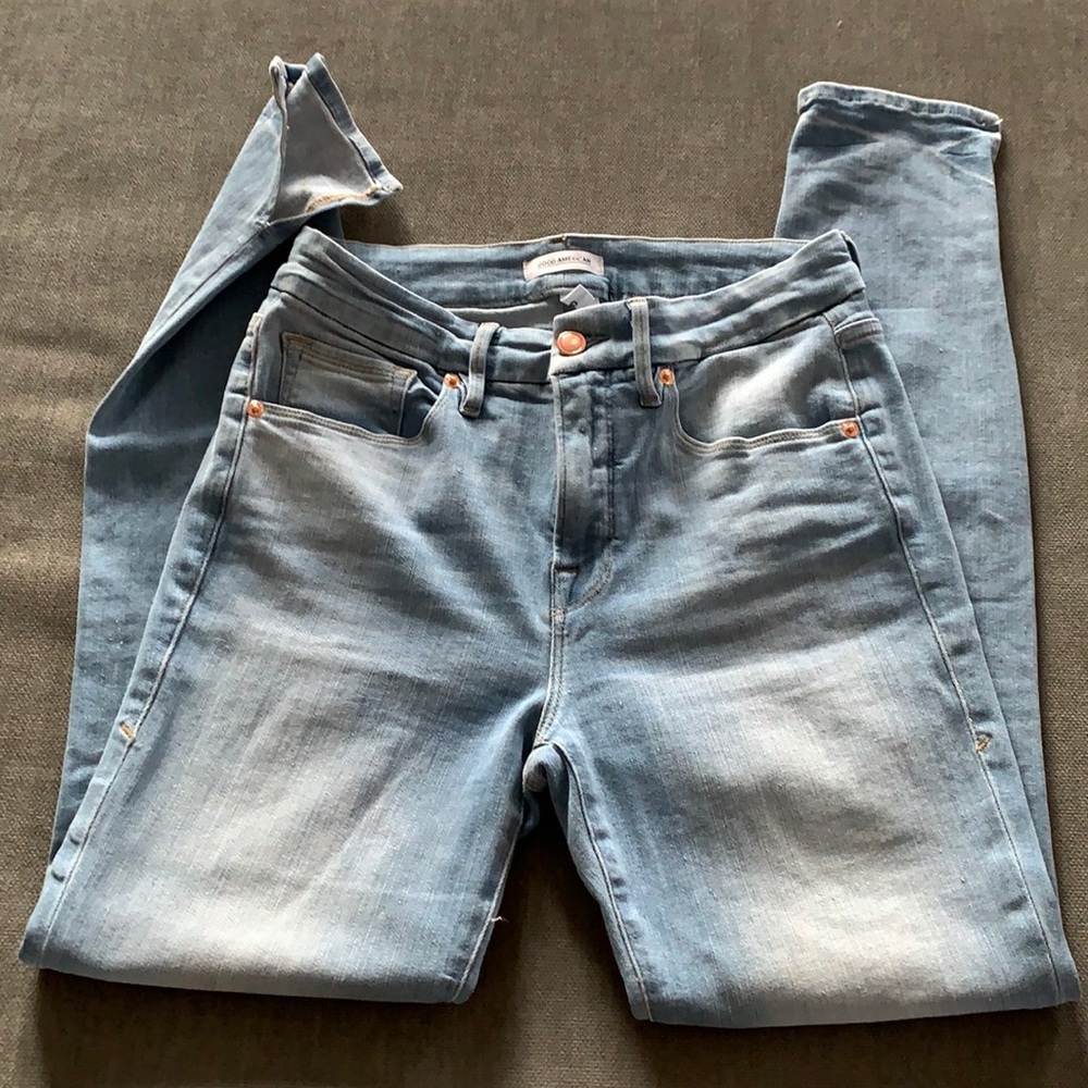 Good American High-rise Jeans
